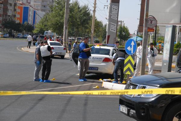 Diyarbakır'da trafik polisine saldırı: 1 şehit, 1 yaralı