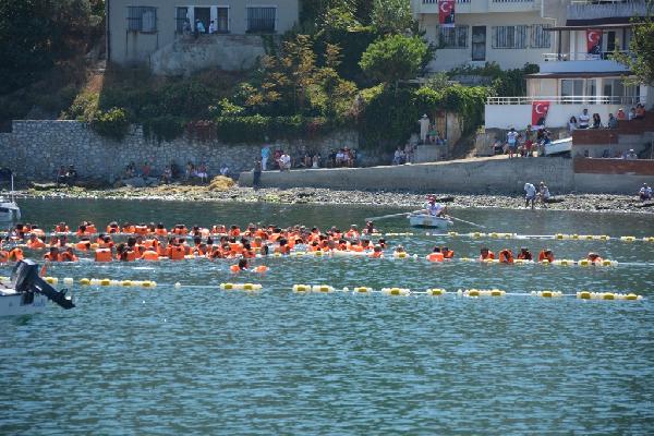 Mudanya’da 'Barış' rekoru