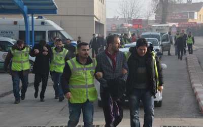 Konya'da dolandırıcılara operasyon: 12 gözaltı