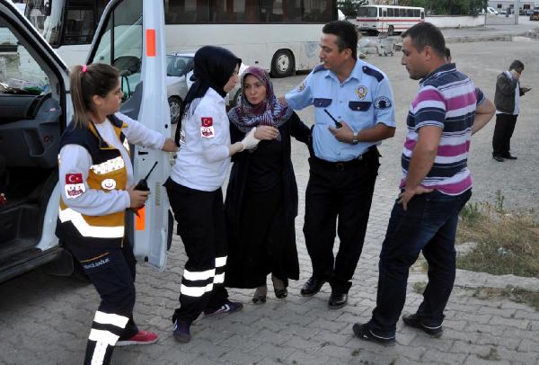 Tek çocuklarının şehit haberini yolda aldılar