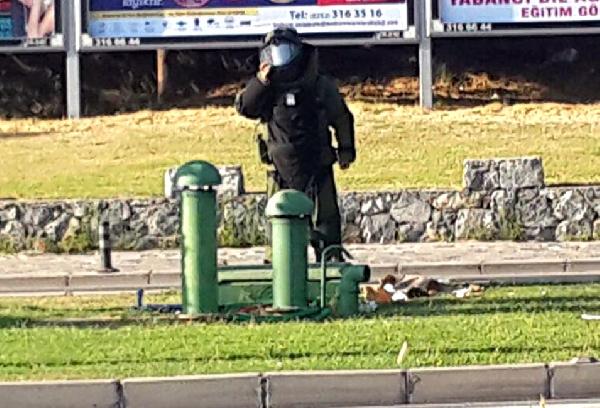 Bodrum'da şüpheli çanta paniği