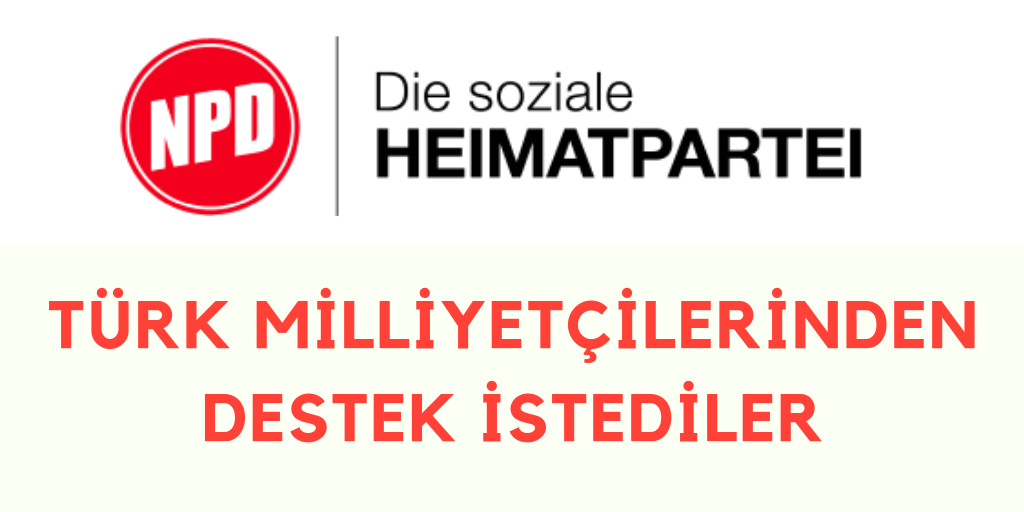 Alman faşistler, Türklerden oy istedi