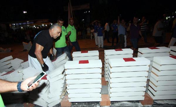 ‘Demir Yumruk’un rekor denemesi başarısız oldu