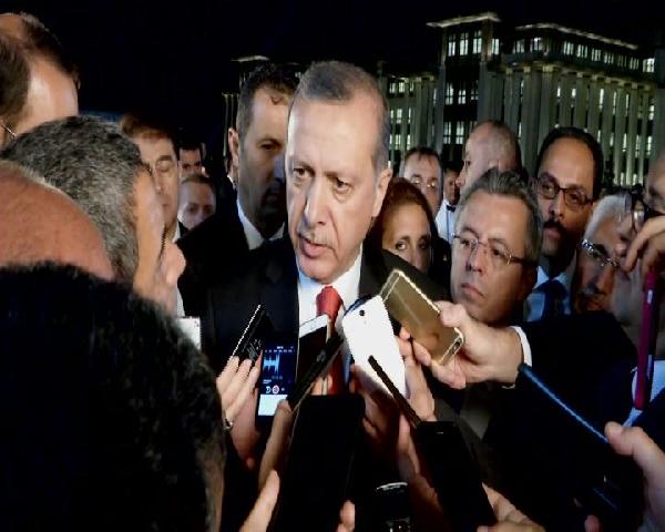 Bu ülke birkaç çapulcunun, teröristin at oynatacağı bir ülke değildir