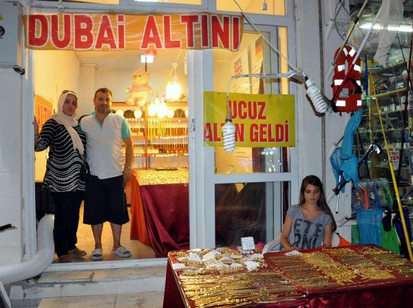 Yüksek fiyatlı altına alternatif; 'Dubai altını'