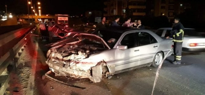 Sıla yolunda trafik kazası