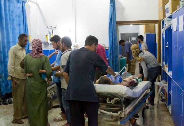 Syrian aircrafts target wheat silo: 5 killed, 17 wounded