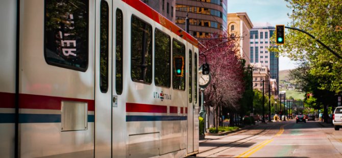 Almanya'da tramvayda taciz