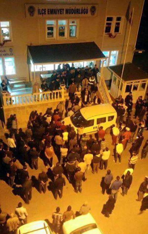 Yozgat Akdağmadeni'nde gergin gece