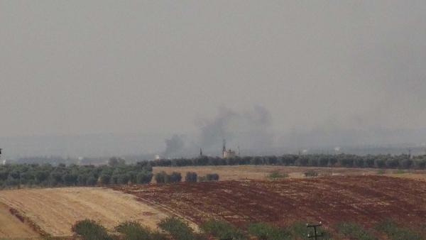 Clashes continue across Turkey’s Kilis borderline to Syria