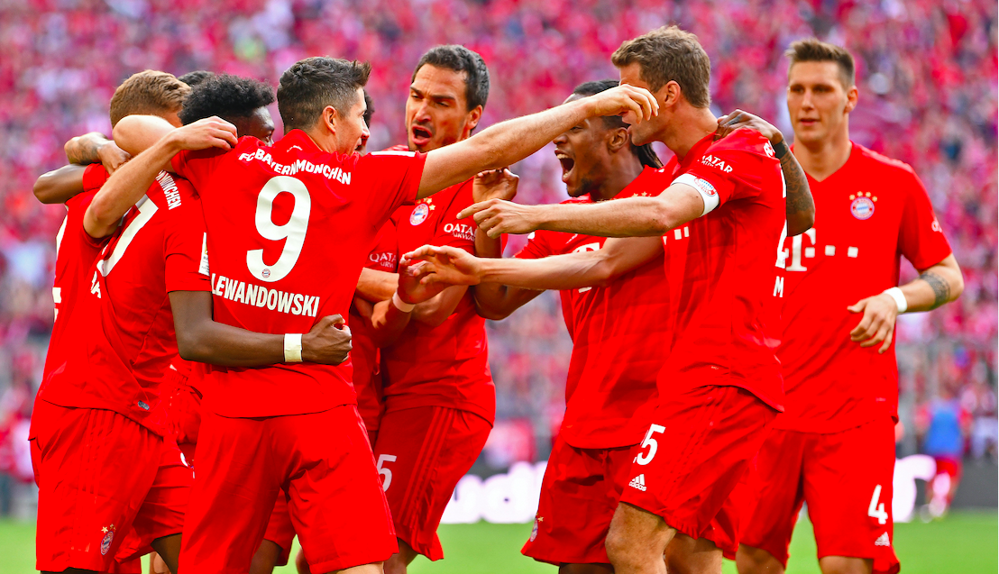 Bayern Münih liderliğini korudu