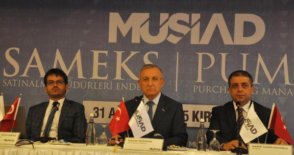 MÜSİAD: Sameks verileri Ağustos'ta 3.4 arttı
