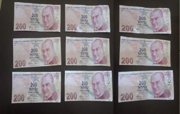 Sahte paraya 2 tutuklama