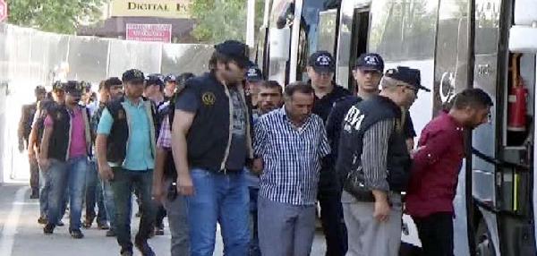 Gaziantep'te PKK operasyonuna 12 tutuklama