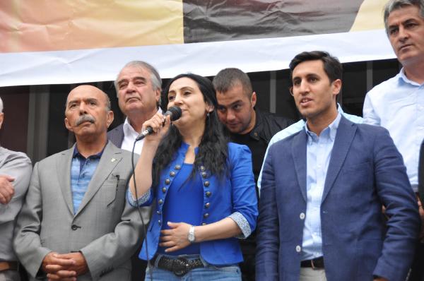 Yüksekdağ: Eş başkanlar, haksız ve hukuksuz bir şekilde tutuklandı