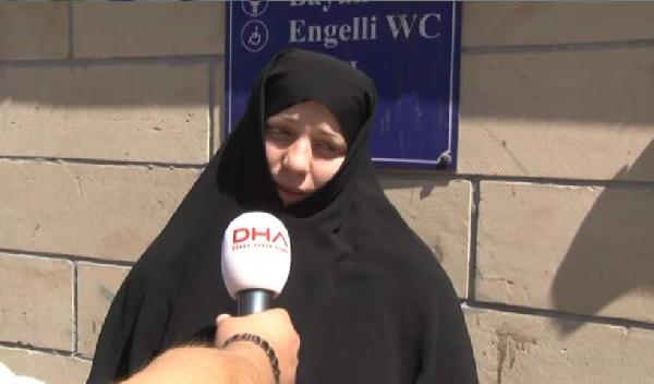 Bir annenin müjdeli haberi aldığı 'o an'