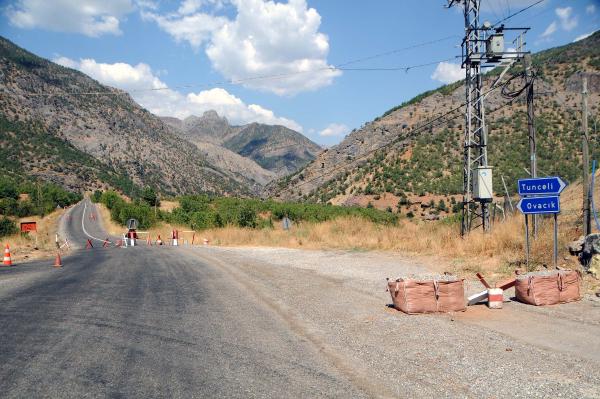 Tunceli'de PKK'ya operasyon