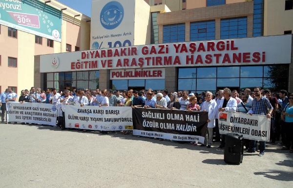 TTB Merkez Konseyi Başkanı İlhan: Sağlıkçılar bölgeyi terk etmeye çalışıyor