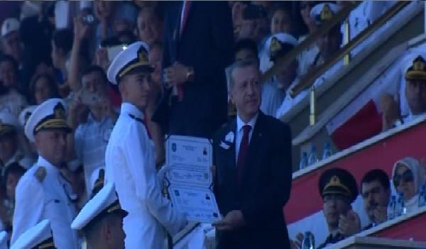 Deniz Harp Okulu'nda mezuniyet töreni... (1)
