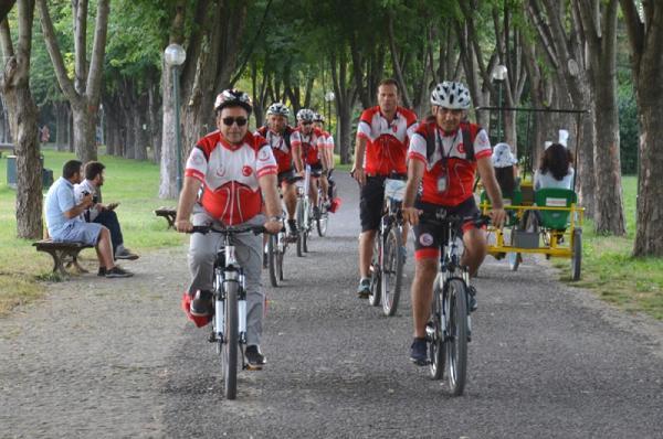 Innovative emergency team will pedal to save lives