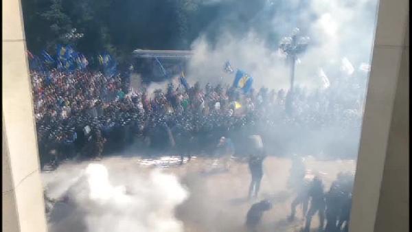 Ukrayna Kiev’de patlama: En az 1 ölü