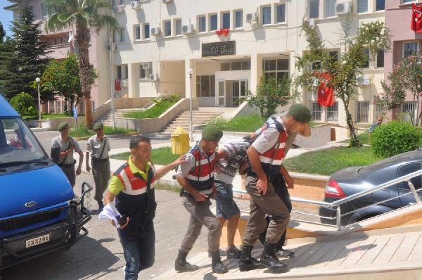 Mersin'de hırsızlara suçüstü