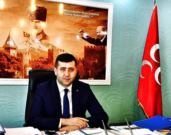 MHP İl Başkanı: Bahçeli'nin emrindeyiz, alçakların yaptıklarını yanlarına bırakmayacağız
