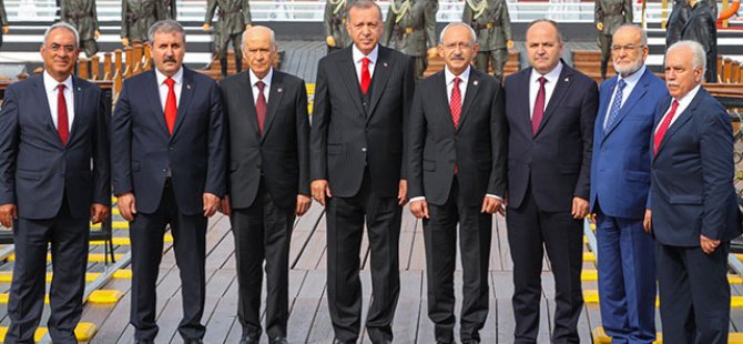 19 Mayıs'ta birliktelik pozu