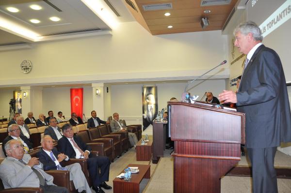 EBSO Başkanı Yorgancılar'dan cari açığa ilginç tespit