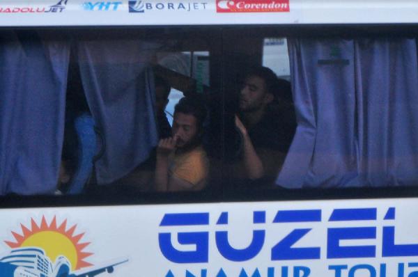 Kıbrıs'a gidemeden Anamur'da yakalandılar