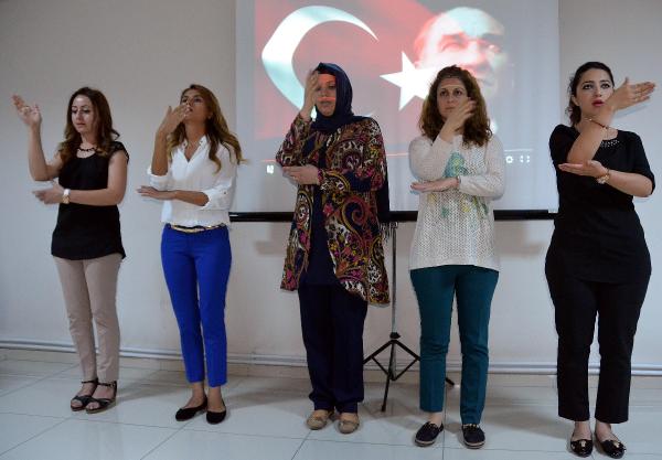 İŞKUR personeline işaret dili eğitimi