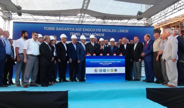TOBB Sakarya'da iki okul yaptırıyor