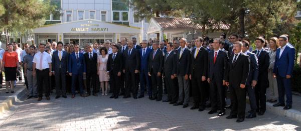 Diyarbakır'da adli yıl törenle açıldı