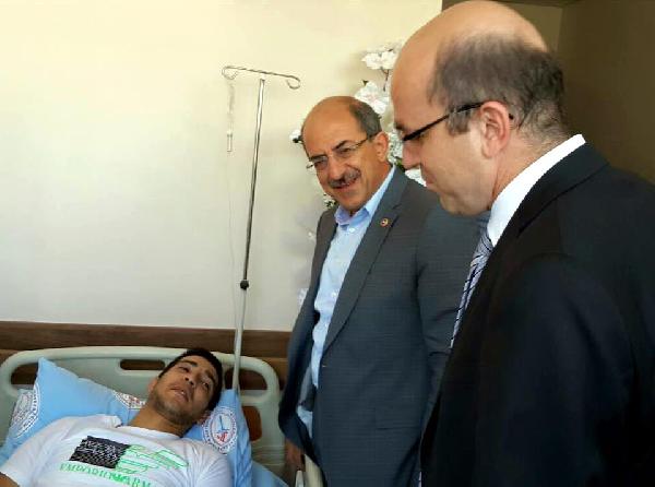 Özel harekatçı Çatma:  İyileşir iyileşmez vazifeme koşacağım