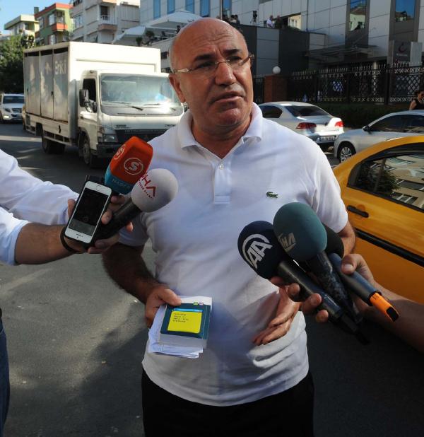 Mahmut Tanal, "Koza-İpek Medya oparasyonu, düşünce özgürlüğüne yapılan baskıdır"