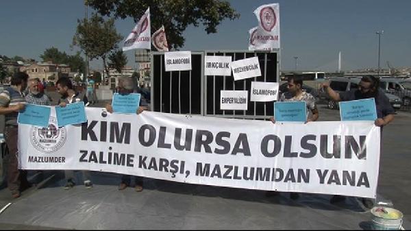 Mazlum-Der'den "Dünya Barış Günü" eylemi