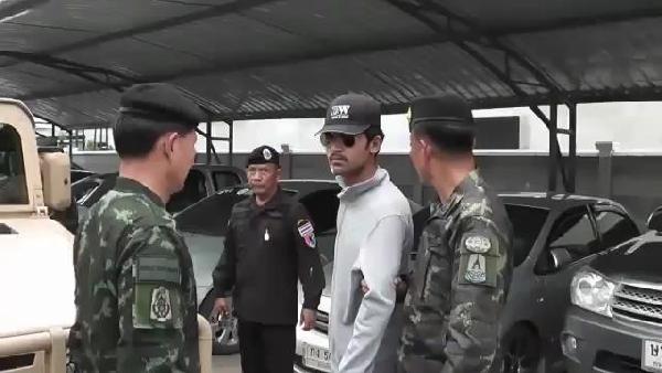 Bangkok bombacısı dün yakalanıp bugün sınırda teslim edilmiş