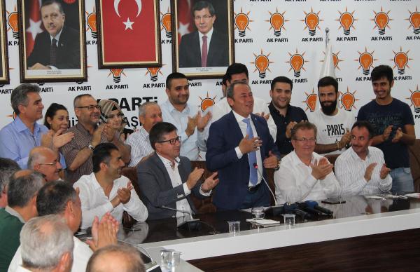 Ak Parti Denizli İl Başkanı, vekillik için istifa etti