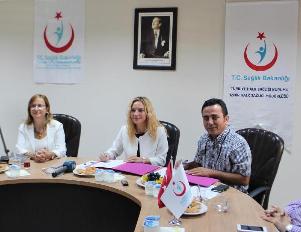 Sağlıkçının sağlığını düşünen projede imzalar atıldı