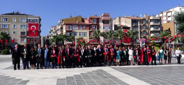Çanakkale Baro Başkanı Şarlan'dan üniter yapı vurgusu