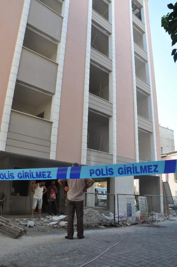 İnşaatta sıva yaparken düşen 16 yaşındaki çocuk öldü (2)- Yeniden