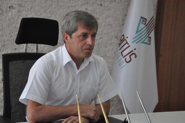 Bitlis Valisi Ahmet Çınar göreve başladı