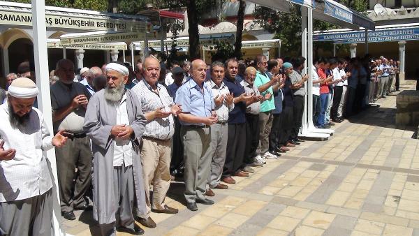 Kahramanmaraş'ta Yunus Koca için gıyabi cenaze namazı