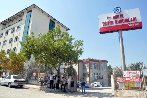 Soma'daki koleje 'cemaat' baskını