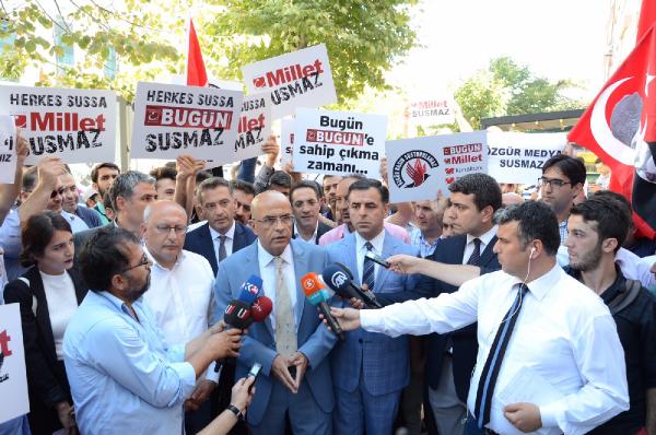 CHP heyetinden İpek Medya Grubu'na ziyaret