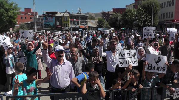 Ağrı Barış Bloku: Savaşa hayır, barış hemen şimdi (2)
