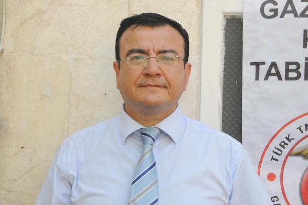 Gaziantep- Kilis Tabipler Odası Başkanı: 4 günde 3 sağlık çalışanı öldürüldü
