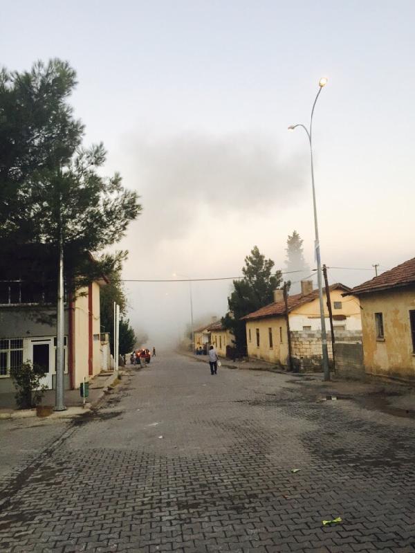 Karkamış'a komşu Cerablus'ta 2 büyük patlama