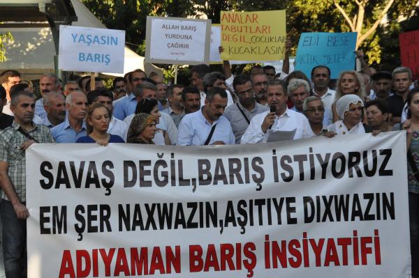 Adıyaman Barış İnisiyatifi'nden barış çağrısı