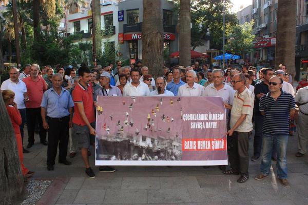 Denizli'de STK'lardan ortak açıklama: Savaşları durdurun